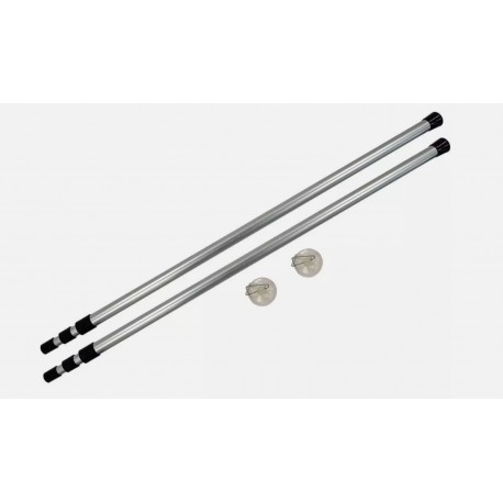 Telta Rear Upright Poles