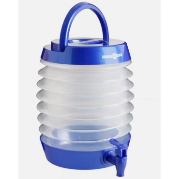 5.5 Litre Concertina Water Carrier with Tap