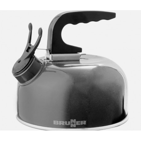 1 Litre Whistling Kettle with Slide Off Handle