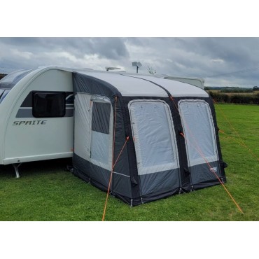 Camptech Starline 260 Lightweight Inflatable Caravan Porch Awning