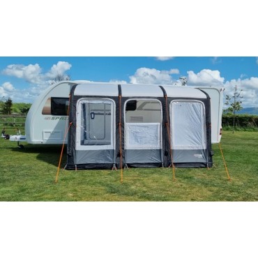 Camptech Starline 390 Lightweight Inflatable Caravan Porch Awning