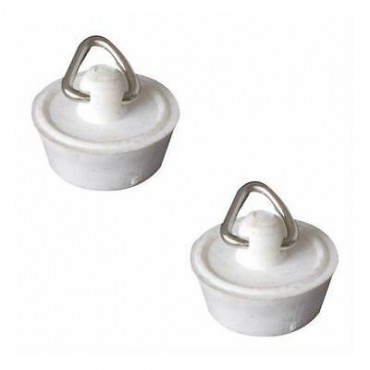 Sink/Basin Pair Of Waste Plugs -   7/8"