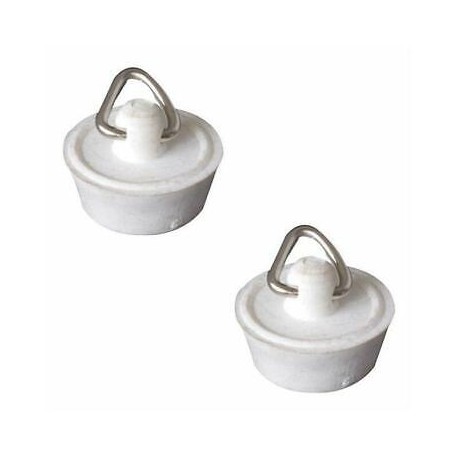 Sink/Basin Pair Of Waste Plugs -   7/8"