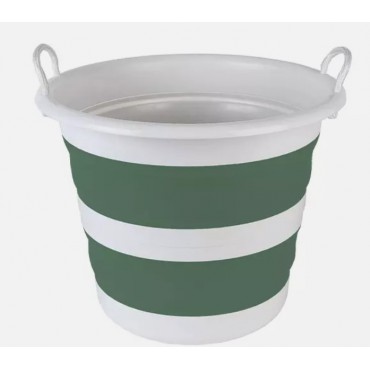 30 Litre Extra Large Collapsible Silicone Sided Bucket