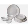 Melamine Dinner Set 12 piece - Savanna Stone
