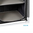 Brunner Wardrobe / Storage Cupboard - Azabache Black