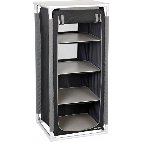 Brunner Wardrobe / Storage Cupboard - Azabache Black