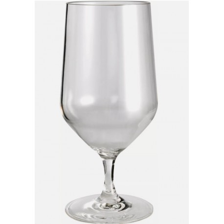 Brunner Tritan Plastic Tulip 46cl Beer Goblet Glasses - Pack of Two