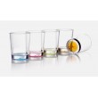 Picnic Stackable Anti-Slip Tumbler Glasses - Pack of 4