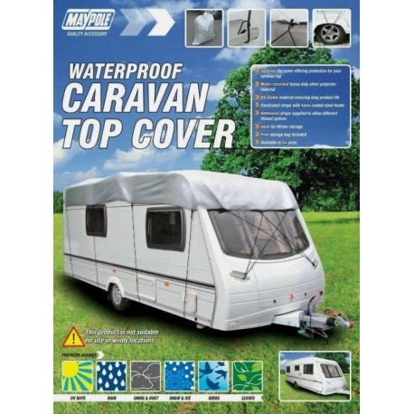 Maypole Waterproof Caravan Top Cover