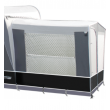 CampTech Tall Annexe  With Blinds For DL Models - Seasonal