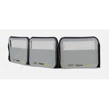 Quest Falcon Pro Airshield 500 (mid grey) - New 2025 Colours!