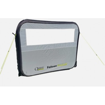 Quest Falcon Pro Airshield 160 Single Panel (mid grey) - New 2025 Colours!